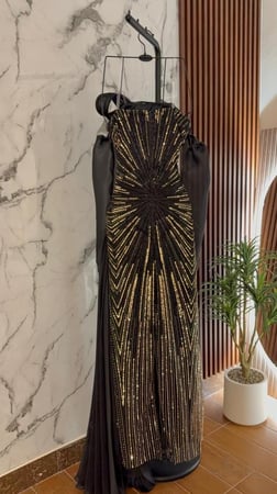 فستان سهرة راقي