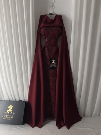 فستان سهره احمر