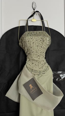 فستان سهره مطرز