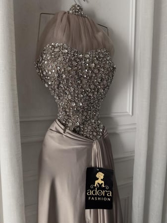 فستان سهره مطرز