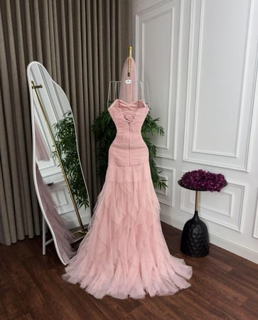 فستان سهره تل