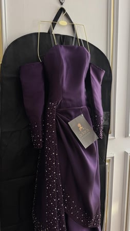 فستان سهره موف