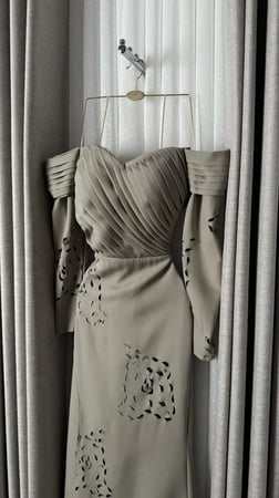 فستان سهره باربي