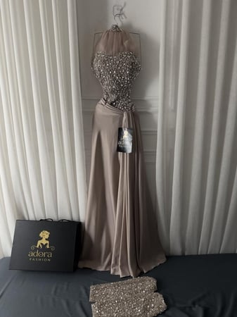 فستان سهره مطرز