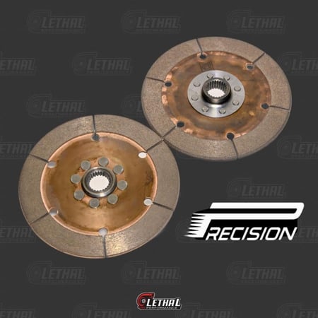 إصلاح كلتش فتك TB48 من شركة برزشن 185mm