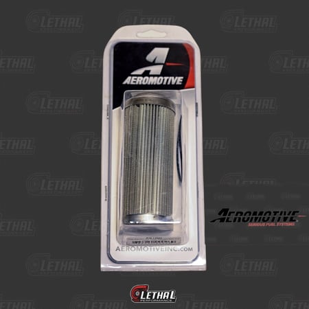 فلتر بنزين شركة AEROMOTIVE   ميكرو 100