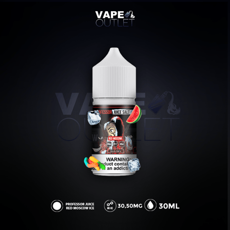 نكهة بروفيسور جوس ريد موسكو ايس 30ملي
