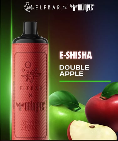 سحبة مؤقتة الف بار X دكتور فيب 16 الف سحبة تفاحتين 6نيكوتين