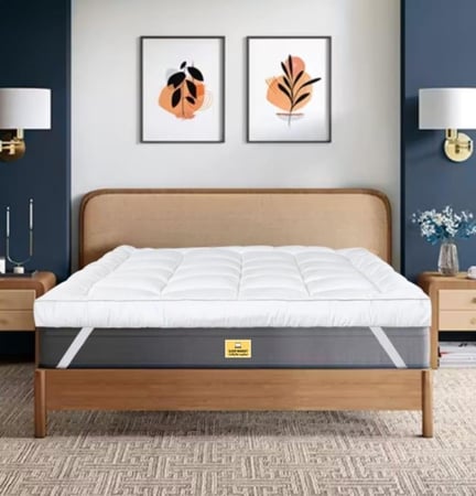 لباد كلاود قطن 100% - 200*200 -ارتفاع 14 سم