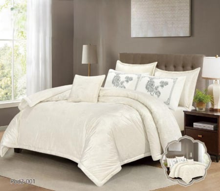 مفرش شتوي نفر  - 4 قطع