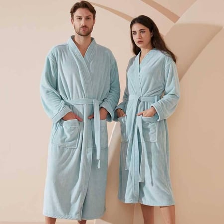 روب مودرن - تركواز