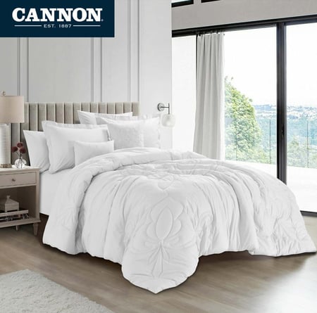 طقم لحاف نفرين كينج 10 قطع كانون