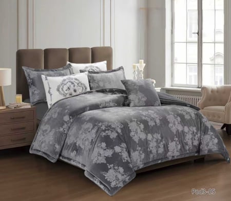 مفرش شتوي نفرين  - 7 قطع