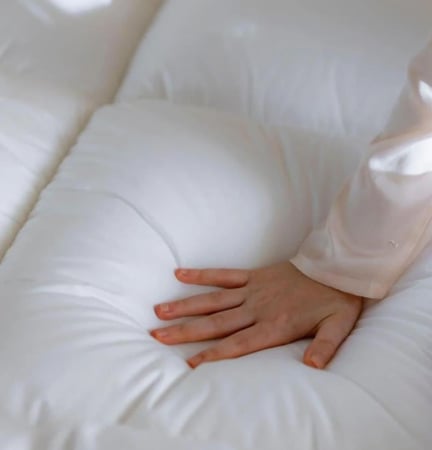 لباد كلاود قطن 100% - نفر ونص 120*200 -ارتفاع 14 سم