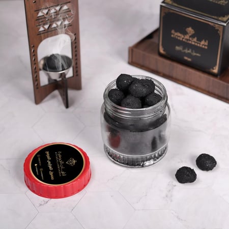 اطياب الجوهرة-معمول العرايس المرصع-بخور معمول-معمول عرايس-بخورات-عطور