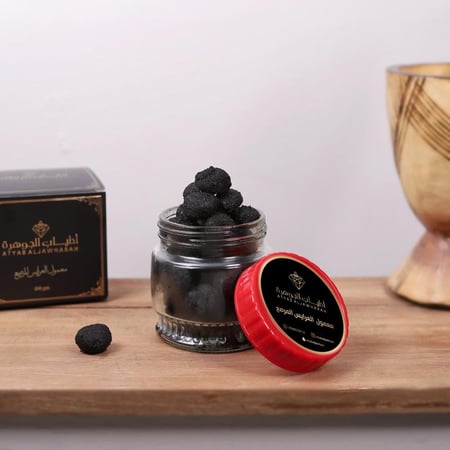 اطياب الجوهرة-معمول العرايس المرصع-بخور معمول-معمول عرايس-بخورات-عطور