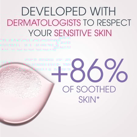 جل منظف سينسيبيو للبشرة الحساسة من بايوديرما - 200 مل