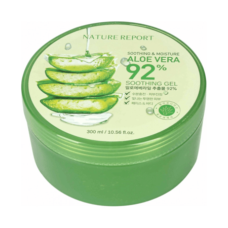 جل الصبار المرطب والمهدئ من ناتشر ريبورت - 300مل