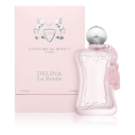 بارفيومز دو مارلي ديلينا لا روزي رويال إيسنس – 75 مل -Parfums de Marly Delina La Rosée Royal Essence Eau de Parfum – 75 ml