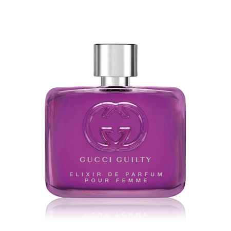 عطر قوتشي جيلتي بور فيم إليكسر أو دو برفيوم 60 مل  - Gucci Guilty Pour Femme Elixir Eau de Parfum 60 ml