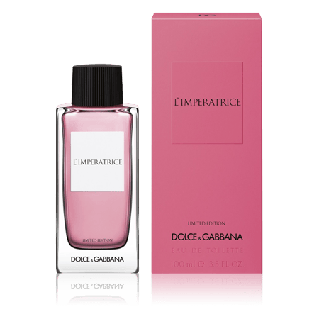 دولتشي آند غابانا ليمبيراتريس ليمتيد إديشين أو دو تواليت – 100 مل - Dolce & Gabbana L'Imperatrice Limited Edition Eau de Toilette – 100 ml