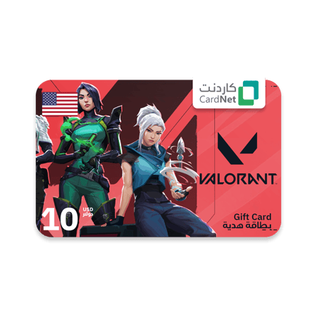 فالورانت 10 دولار أمريكي