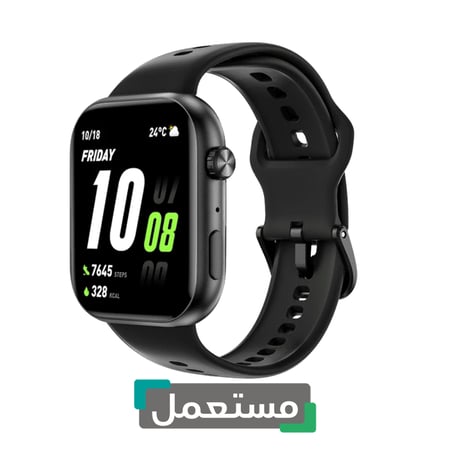 ساعة ذكية HONOR Choice Watch 2i - أسود - مستعمل