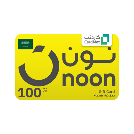 بطاقة نون 100 ريال
