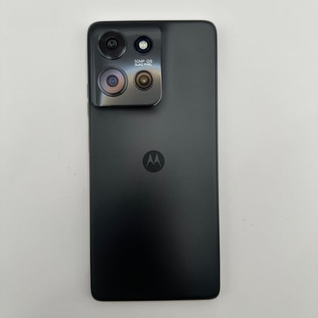 جوال موتورولا -  motorola moto g75 5G - 256GB | 8GB RAM - رمادي فحمي - مستعمل