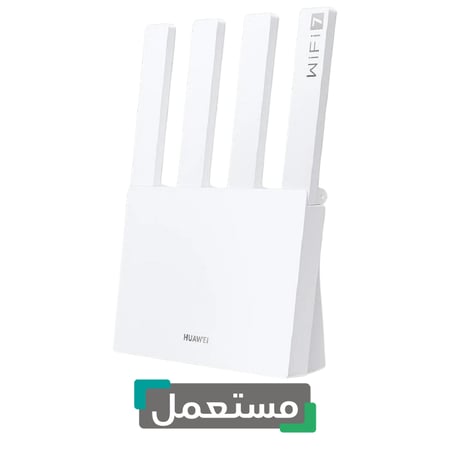 مقوي شبكة هواوي BE3 يدعم Wifi 7 -  أبيض - مستعمل