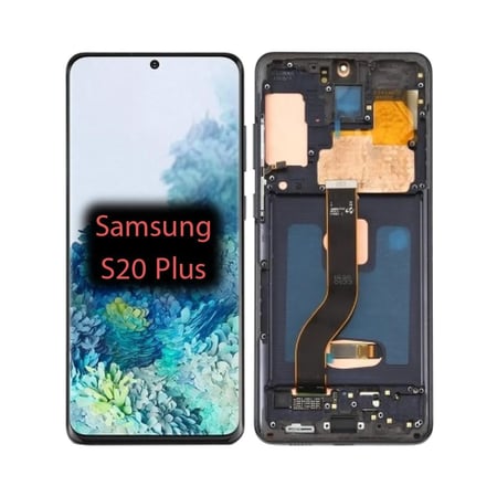 شاشة سامسونج S20 بلس الأصلية