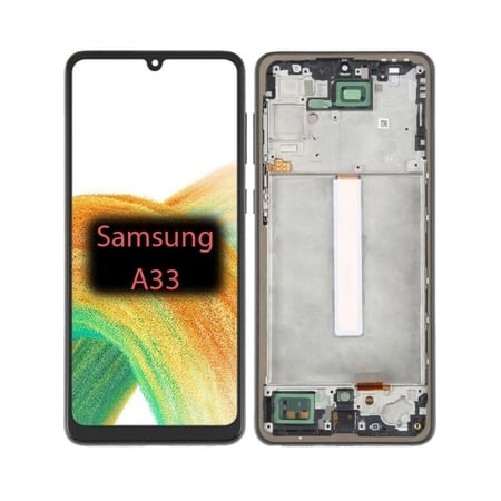 شاشة سامسونج A33 الأصلية