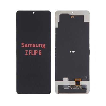 شاشة جوال سامسونج زد فليب 6 الأصلية