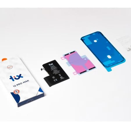 بطارية داخلية - ايفون 13 برو من شركة Tix ضمان سنتين شامل االنتفاخ