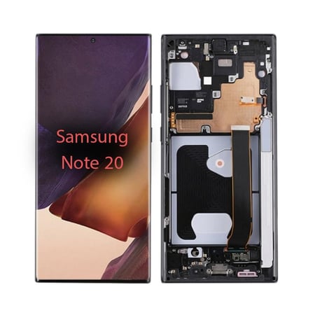 شاشة سامسونج نوت 20 الأصلية
