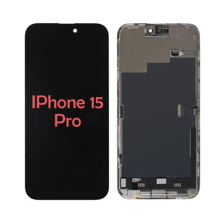 شاشة آيفون 15 برو الأصلية