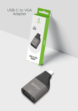 كيوفكس | محول من USB-C الى VGA