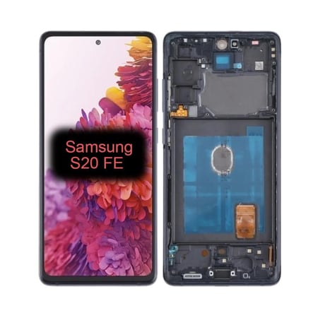 شاشة جوال سامسونج S20 FE الأصلية
