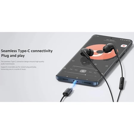 شاومي | سماعة أذن سلكية | بمنفذ تايب سي