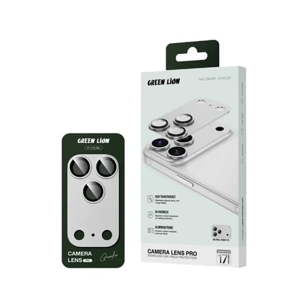 جرين ليون | عدسات حماية ايفون برو ماكس