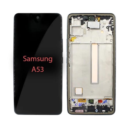 شاشة سامسونج A53 الأصلية