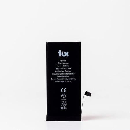 بطارية داخلية - ايفون 8 من شركة Tix ضمان سنتين شامل االنتفاخ