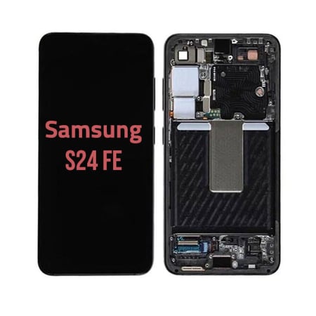 شاشة سامسونج S24 FE الأصلية