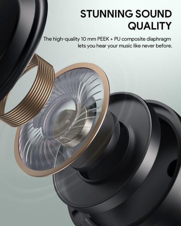 أوكي | سماعات أذن بلوتوث 5.0