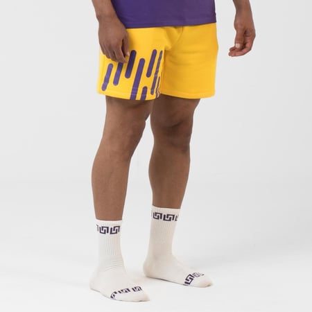 شورت رجالي - اصفر