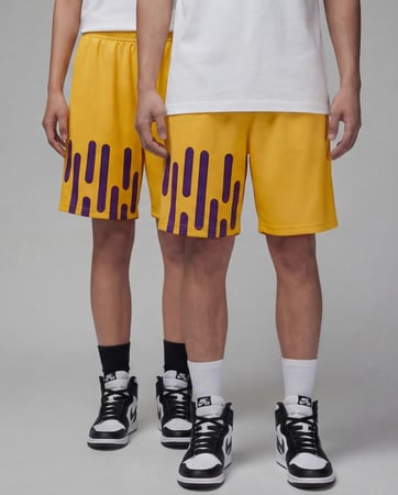 شورت رجالي - اصفر