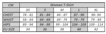 تي شيرت نسائي -  اسود