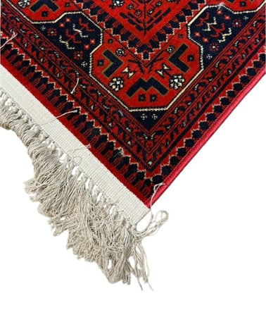 سجاد أحمر خان محمدي نقشة ( 2 ) 90*200