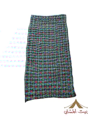 مطرحة شالكي اخضر سحاب