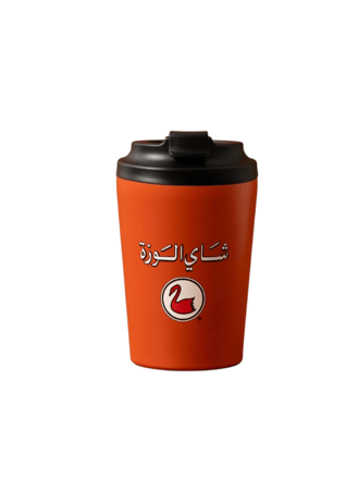 كوب شاي الوزة حافظ للحرارة 12 اونص